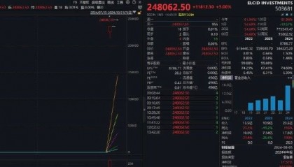 印度一小盤(pán)股一天暴漲6692535%，單日漲幅刷新全球記錄