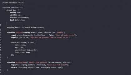 基于區(qū)塊鏈的相親交易系統(tǒng)源碼解析