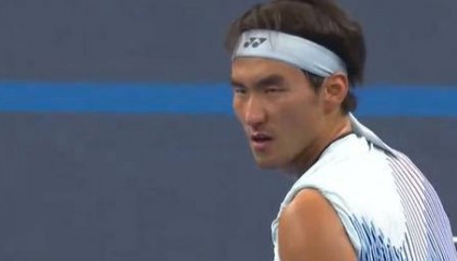 中網(wǎng)男單：布云朝克特惜敗，鄭欽文力爭八強！