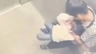 江西14歲男孩電梯內(nèi)將7歲女孩捂嘴抱走？屬實！警方已介入
