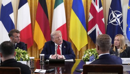 “歐洲人必須上桌”，歐洲領(lǐng)導(dǎo)人“特澤會(huì)”后密集表態(tài)