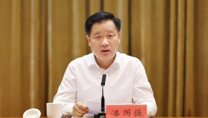 江蘇揚(yáng)州市原市長潘國強(qiáng)，跨省履新福建寧德