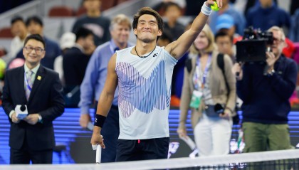 布云朝克特晉級中網(wǎng)男單四強 刷新中網(wǎng)及個人職業(yè)生涯新紀(jì)錄