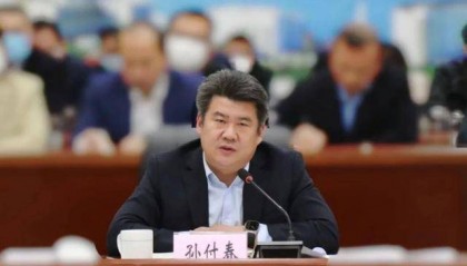 山東高速集團(tuán)總經(jīng)理孫付春跨省履新遼寧本溪市委副書記