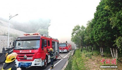 二廣高速山西太長(zhǎng)段：物流車隧道內(nèi)起火 230人被緊急疏散