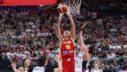女籃亞洲杯綜合:中國隊(duì)收獲兩連勝 澳大利亞隊(duì)晉級四強(qiáng)