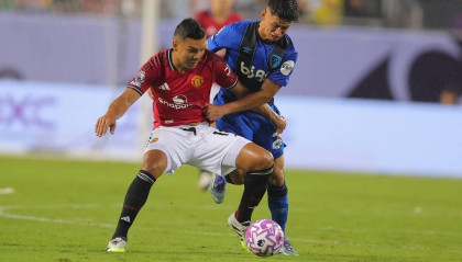 季前賽-霍伊倫破門德利赫特烏龍 多古傳射曼聯(lián)4-1伯恩茅斯