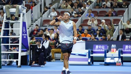 中網(wǎng)：布云朝克特止步男單半決賽