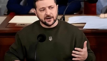 普京萬沒料到！當著全世界的面，烏克蘭掏出最后一張牌，局勢嚴峻