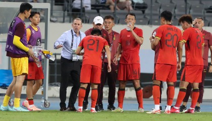國足前瞻：進(jìn)1球、拿1分、贏1場？ 戰(zhàn)中國香港底線不能輸球