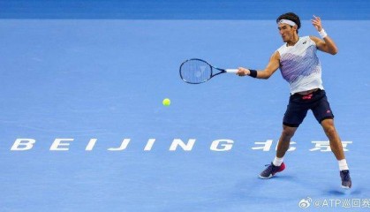 布云朝克特?fù)魯”R布列夫進入中網(wǎng)四強！