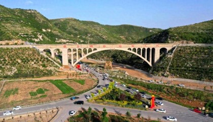 105.92米！邯鄲“人造天河”成為世界上單跨最大石拱渡槽