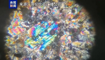 一顆隕石墜落在國外民宅，內(nèi)部結(jié)構(gòu)呈現(xiàn)彩虹光澤；推測其形成于45.6億年前