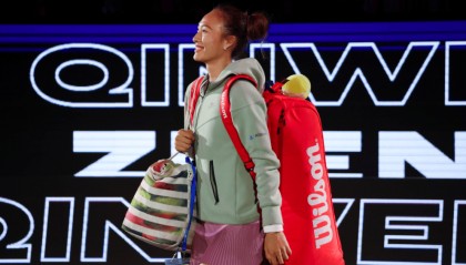 總決賽再負(fù)薩巴倫卡，鄭欽文：我沒機(jī)會難過