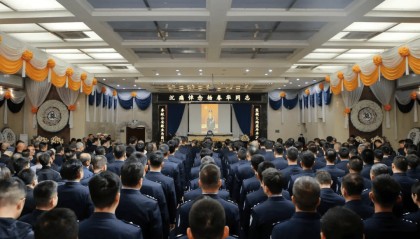 楊春華同志因公殉職