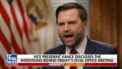 白宮爭(zhēng)吵后，萬斯首次發(fā)聲：已和俄羅斯一起處理和平方案細(xì)節(jié)