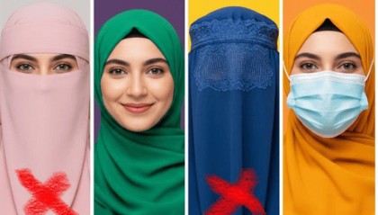 哈薩克斯坦總統(tǒng)簽署法律：禁止在公共場所蒙面