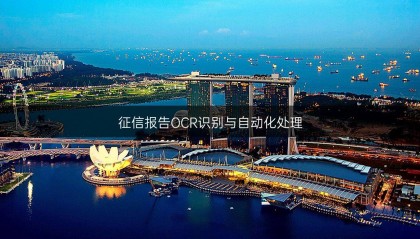 征信報(bào)告OCR識(shí)別與自動(dòng)化處理