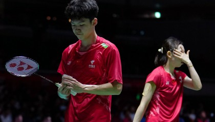 （體育）羽毛球——日本公開賽：蔣振邦/魏雅欣首輪晉級
