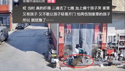 街頭橫沖直闖，抱娃女子被撞傷，警方：已被特警擊斃