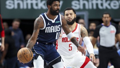 格林23+12東契奇29分 歐文28分難救主火箭險勝獨(dú)行俠