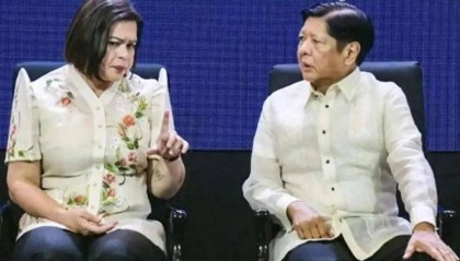 “總統(tǒng)下臺”突響！28萬菲軍站隊，馬科斯7個字給杜特爾特“判刑”