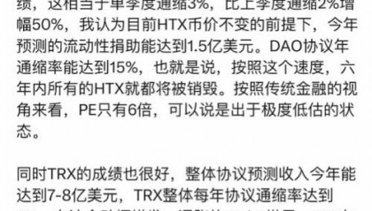 孫宇晨的區(qū)塊鏈宏圖:TRX與HTX的并行崛起