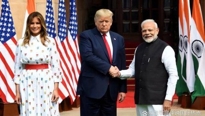 特朗普殺雞儆猴，下一個就是中國，被先宰的莫迪，準(zhǔn)備和中國聯(lián)手