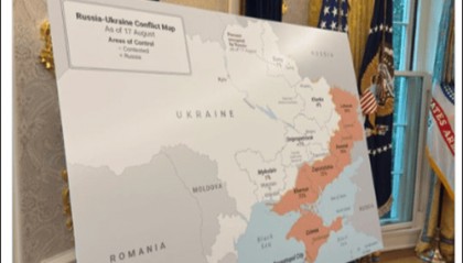 白宮直接上圖：這是俄羅斯占的