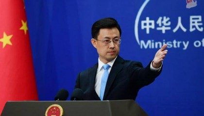 外交部：中方堅決反對有關(guān)國家在非法侵占的島礁上開展建設(shè)活動