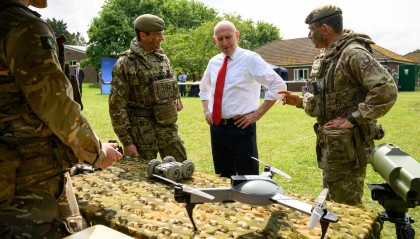 英國防大臣：如俄羅斯采取行動，英國準備好在2025年作為北約成員國與其開戰(zhàn)