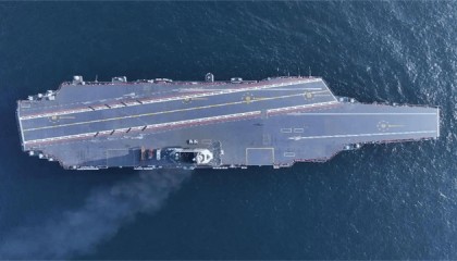 中國(guó)雙航母出海后，央視正式官宣，福建艦的大日子，也終于到了