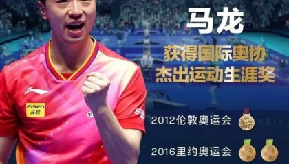 全英文發(fā)表獲獎感言的馬龍，英語到底什么水平?