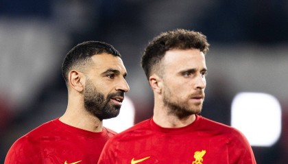 埃及媒體：薩拉赫得知若塔離世后，立即結(jié)束休假返回利物浦