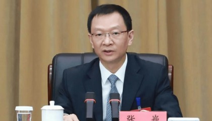 河南省委副書記張巍再添新職