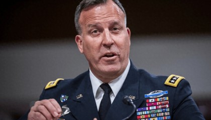 美媒爆料：美軍中央司令部司令庫里拉因涉嫌推搡下屬接受調(diào)查