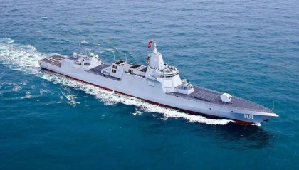 人口不足600萬的小國(guó)，建造8000噸級(jí)大型戰(zhàn)艦，新加坡“勝利號(hào)”多用途戰(zhàn)斗艦亮相