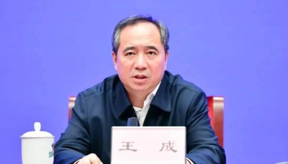 浙江省委常委、組織部部長王成任浙江省委副書記