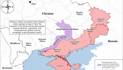 俄羅斯野心膨脹，官員要求控制整條第聶伯河