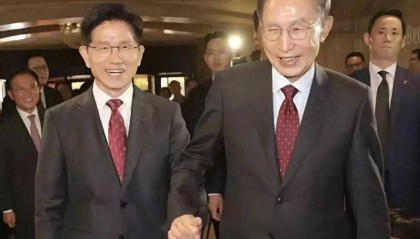 李在明勝利無望？李明博、樸槿惠聯(lián)手，韓國大選進(jìn)入白熱化階段！
