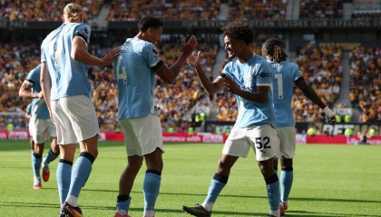 英超首輪積分榜：曼城領(lǐng)跑利物浦第4 BIG6僅曼聯(lián)輸球