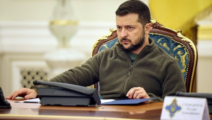 俄烏戰(zhàn)爭(zhēng)的最新可能：要么停火要么澤連斯基政府滅亡