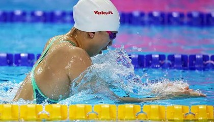 游泳世錦賽：唐錢婷奪得女子百米蛙泳第三名 銅牌同樣寶貴