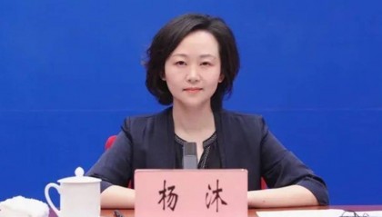 云南省商務(wù)廳廳長(zhǎng)楊沐，履新商務(wù)部