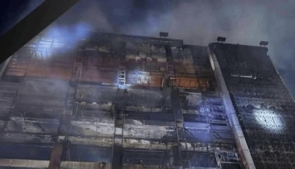 伊拉克超市火災(zāi)已致61人死亡