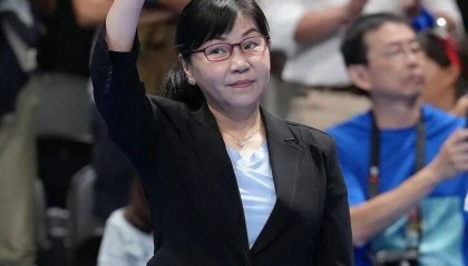 新任領(lǐng)導(dǎo)班子亮相！周繼紅當(dāng)選中國泳協(xié)主席