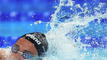 （游泳世錦賽）游泳——女子1500米自由泳決賽賽況