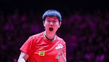 國(guó)際乒聯(lián)公布最新排名 孫穎莎繼續(xù)斷層世界第一