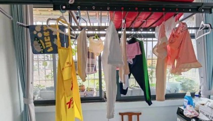 浙江發(fā)現(xiàn)一戶人家“高級(jí)晾衣法”，做法太高明了，你確定不學(xué)起來？