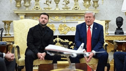 澤連斯基剛從美國回來，深夜下令烏軍猛攻俄羅斯，要靠拳頭講道理